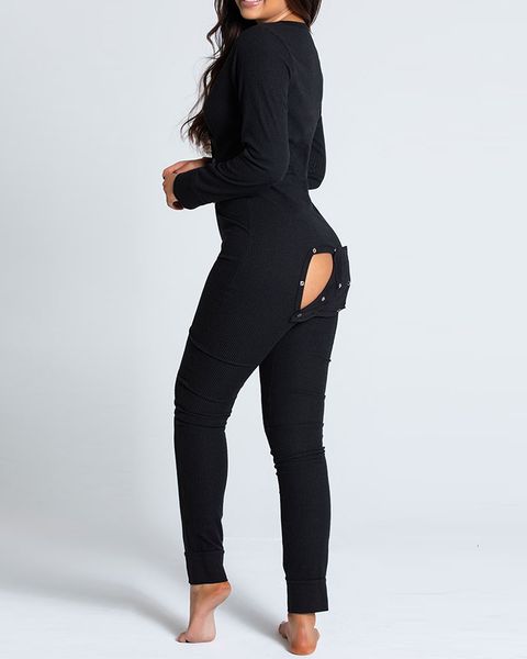 womens jumpsuits rompers women jumpsuit longsleeved homewear bodycon open crotch onepiece pajamas vneck home clothes sleepwear 230327, Black;white
womens jumpsuits rompers women jumpsuit longsleeved homewear bodycon open crotch onepiece pajamas vneck home clothes sleepwear 230327, Black;white