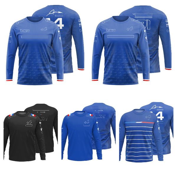 f1 team drivers' t-shirts leisure sports long sleeve quick-drying racing clothes custom made for men and women
f1 team drivers' t-shirts leisure sports long sleeve quick-drying racing clothes custom made for men and women