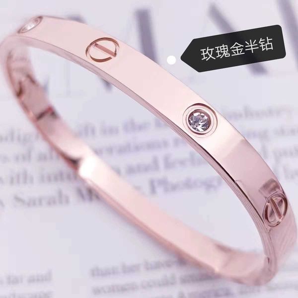 designer jewelry love bracelet washable titanium steel bracelet for men and women fade cold wind ins small design simple fashion couple styl, Black
designer jewelry love bracelet washable titanium steel bracelet for men and women fade cold wind ins small design simple fashion couple styl, Black