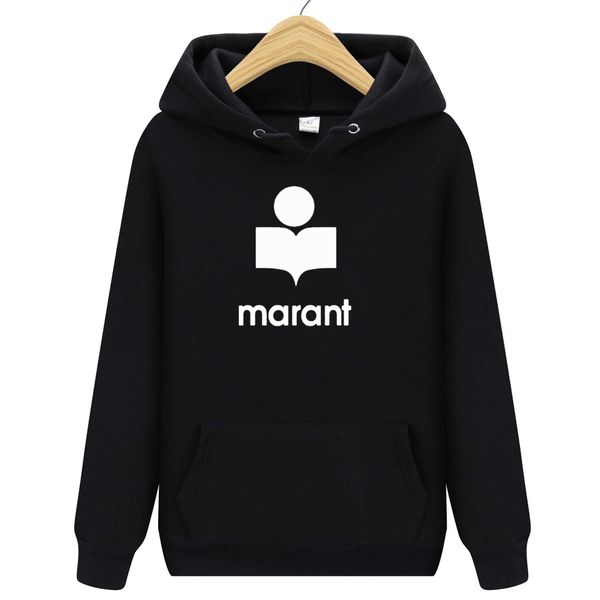 autumn and winter 2023 new marant hoodie men's and women's plush casual set sweatshirt, Black
autumn and winter 2023 new marant hoodie men's and women's plush casual set sweatshirt, Black