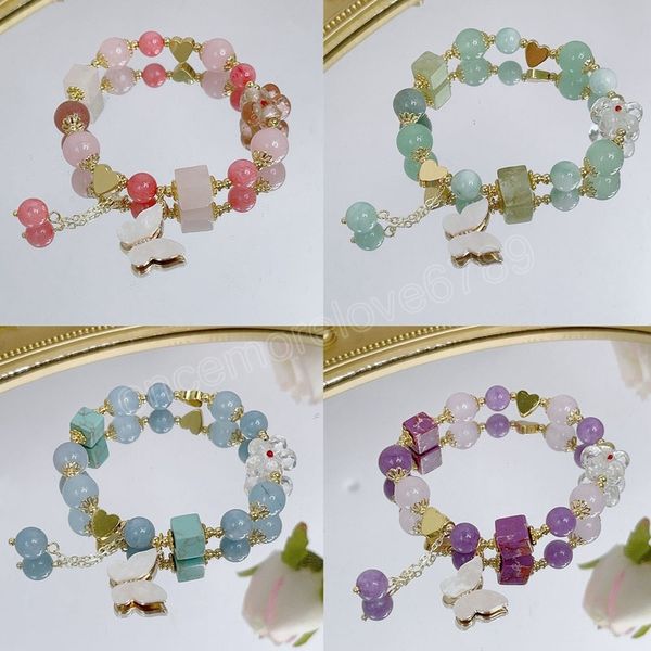 butterfly crystals women bracelet chains for girls friends beads bracelets aesthetic charm jewelry, Golden;silver
butterfly crystals women bracelet chains for girls friends beads bracelets aesthetic charm jewelry, Golden;silver