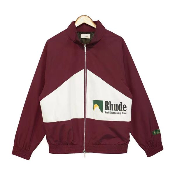 rhude jacket autumn oversized windrunner s thin coat sports windbreaker explosion clothin bomber 736j gyto, Black;brown
rhude jacket autumn oversized windrunner s thin coat sports windbreaker explosion clothin bomber 736j gyto, Black;brown