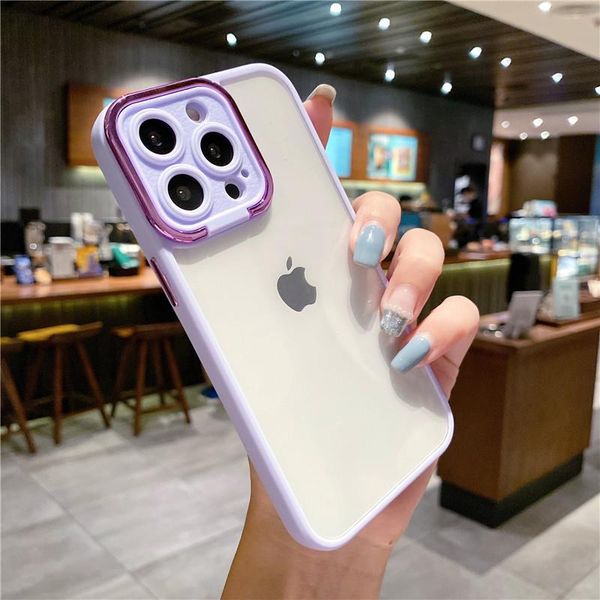 suitable for iphone14 lens mounts wind contrast 13promax iphone12 mobile phone case plating protective case
suitable for iphone14 lens mounts wind contrast 13promax iphone12 mobile phone case plating protective case