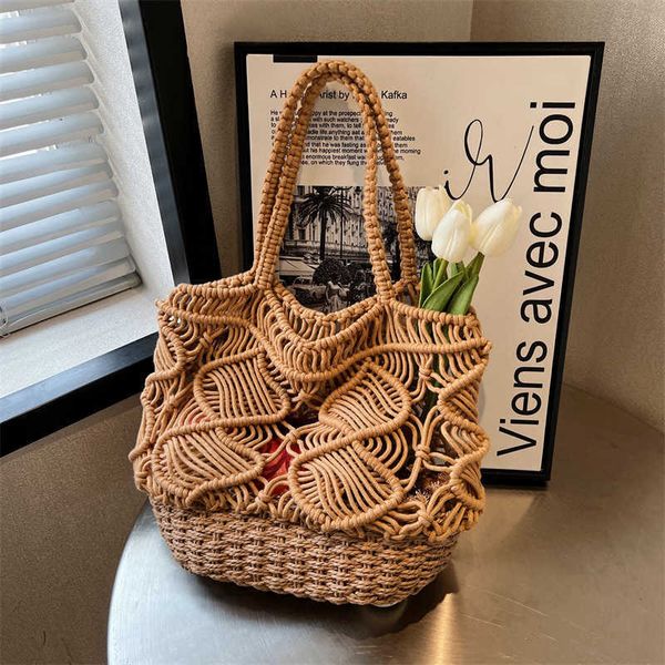 fashion shopping bags beach bags 2023 new fashion cotton hollow knitted handbag casual sen shoulder bag female purse 230718bj
fashion shopping bags beach bags 2023 new fashion cotton hollow knitted handbag casual sen shoulder bag female purse 230718bj