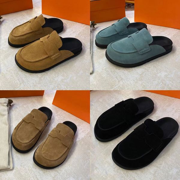 2023ss womens new muller baotou bucken slippers fashion woman flat sandals versatile comfort home slippers oversized womens shoes 35-42 size, Black
2023ss womens new muller baotou bucken slippers fashion woman flat sandals versatile comfort home slippers oversized womens shoes 35-42 size, Black