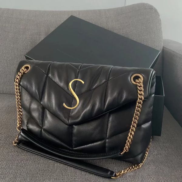 black chain loulou puffer designer bag mens purses sheep leather satchel envelope bags women luxury totes handbags sling cross body clutch s
black chain loulou puffer designer bag mens purses sheep leather satchel envelope bags women luxury totes handbags sling cross body clutch s