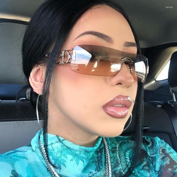 sunglasses designer frameless one piece women 2023 brand punk sun glasses ladies y2k wrap around eyewear goggles, White;black
sunglasses designer frameless one piece women 2023 brand punk sun glasses ladies y2k wrap around eyewear goggles, White;black