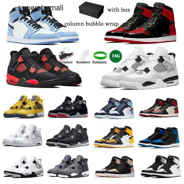 with box 1s 4s men women basketball shoes jumpman 4 bred patent university blue sail military black red thunder white oreo mens trainers spo
with box 1s 4s men women basketball shoes jumpman 4 bred patent university blue sail military black red thunder white oreo mens trainers spo