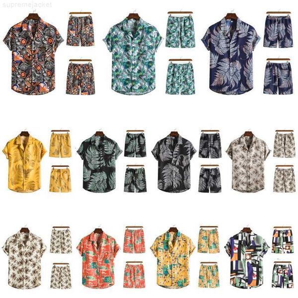fashion tracksuit new men's shirt set hawaiian beach style suit collar print short sleeve pants, White;black
fashion tracksuit new men's shirt set hawaiian beach style suit collar print short sleeve pants, White;black