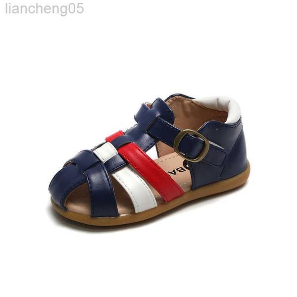 sandals summer kids boys girls sandals baby toddler soft non-slip beach shoes children boy girl flat leather casual roman slippers w0327, Black;red
sandals summer kids boys girls sandals baby toddler soft non-slip beach shoes children boy girl flat leather casual roman slippers w0327, Black;red