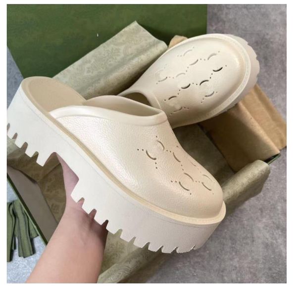 2023 luxury slippers brand designers women ladies hollow platform sandals made of transparent materials fashionable lovely sunny beach woman, Black
2023 luxury slippers brand designers women ladies hollow platform sandals made of transparent materials fashionable lovely sunny beach woman, Black