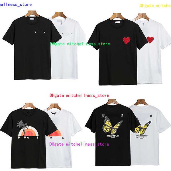 mens designer t shirt palm letter print graffiti short sleeved fashion angel womens casual comfortable t-shirt, White;black
mens designer t shirt palm letter print graffiti short sleeved fashion angel womens casual comfortable t-shirt, White;black