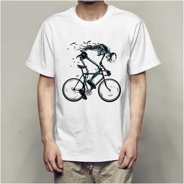 worn out bikes tshirts men funny skeleton bicycle design short sleeve oneck tshirts fashion skull style tees, White;black
worn out bikes tshirts men funny skeleton bicycle design short sleeve oneck tshirts fashion skull style tees, White;black