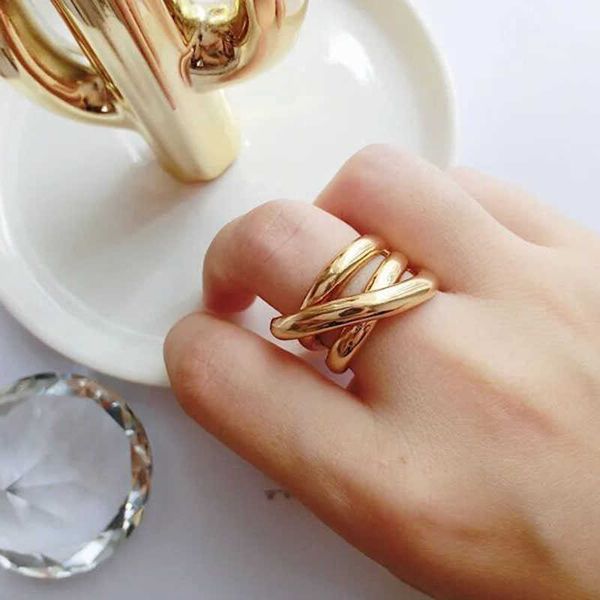 band rings srcoi 2019 new korean geometric simple multi-layer hollow cross gold shining opening metal minimalist chunky rings women gifts g2, Silver
band rings srcoi 2019 new korean geometric simple multi-layer hollow cross gold shining opening metal minimalist chunky rings women gifts g2, Silver