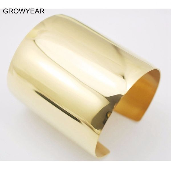 bangle punk style 316l stainless steel wide gold color bracelets cuff bangles blank for women 230325, Black
bangle punk style 316l stainless steel wide gold color bracelets cuff bangles blank for women 230325, Black