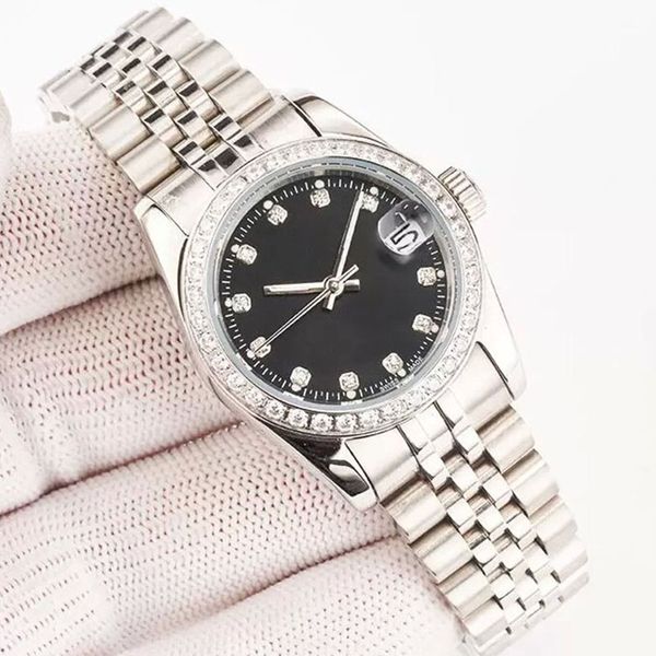 luxury watches for women men watch automatic datejust 36mm 2813 904l stainless steel folding buckle sapphire waterproof montre de luxe watch, Slivery;brown
luxury watches for women men watch automatic datejust 36mm 2813 904l stainless steel folding buckle sapphire waterproof montre de luxe watch, Slivery;brown