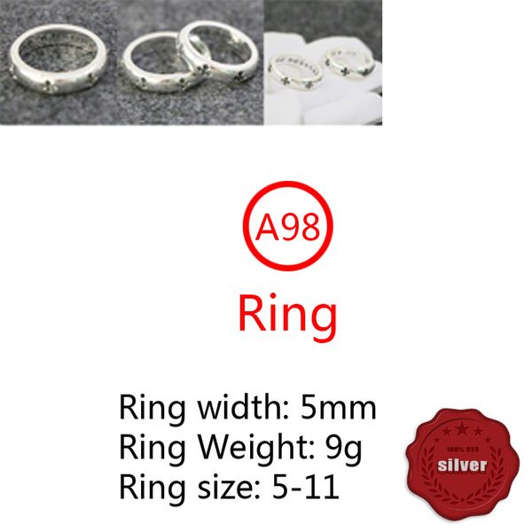 a98 s925 sterling silver ring fashion retro personality cross flower hip hop letter net red versatile punk style jewelry gift for lovers
a98 s925 sterling silver ring fashion retro personality cross flower hip hop letter net red versatile punk style jewelry gift for lovers