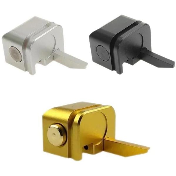 tactical adjustment cnc stainless steel aluminium alloy matic selector switch for glock /17/18/19 sear and slide mod h23
tactical adjustment cnc stainless steel aluminium alloy matic selector switch for glock /17/18/19 sear and slide mod h23