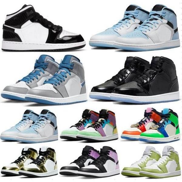 1 1s mid basketball shoes jumpman panda space jam fearless triple black tie dye light smoke grey metallic gold 2023 men women trainer sneake
1 1s mid basketball shoes jumpman panda space jam fearless triple black tie dye light smoke grey metallic gold 2023 men women trainer sneake