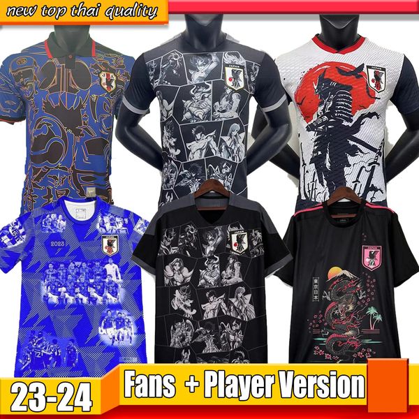 23 24 japan soccer jerseys 2022 2023 honda tsubasa minamino world cup atom japanese football shirt bushido special edition kagawa okazaki fo, Black;yellow
23 24 japan soccer jerseys 2022 2023 honda tsubasa minamino world cup atom japanese football shirt bushido special edition kagawa okazaki fo, Black;yellow