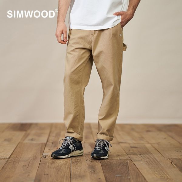 men's pants spring loose straight pants men 100% cotton chinos plus size brand clothing trousers sl220051 230327, Black
men's pants spring loose straight pants men 100% cotton chinos plus size brand clothing trousers sl220051 230327, Black