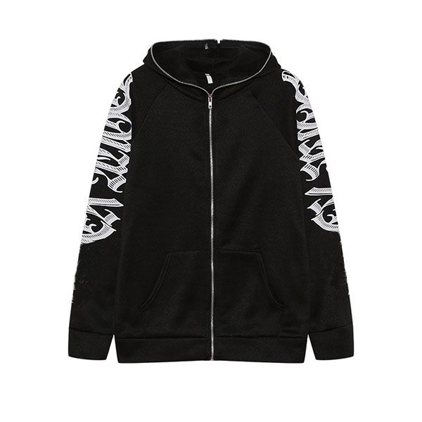mens jacket women girl coat production hooded jackets with letters windbreaker zipper hoodies for men sportwear clothing, Black
mens jacket women girl coat production hooded jackets with letters windbreaker zipper hoodies for men sportwear clothing, Black