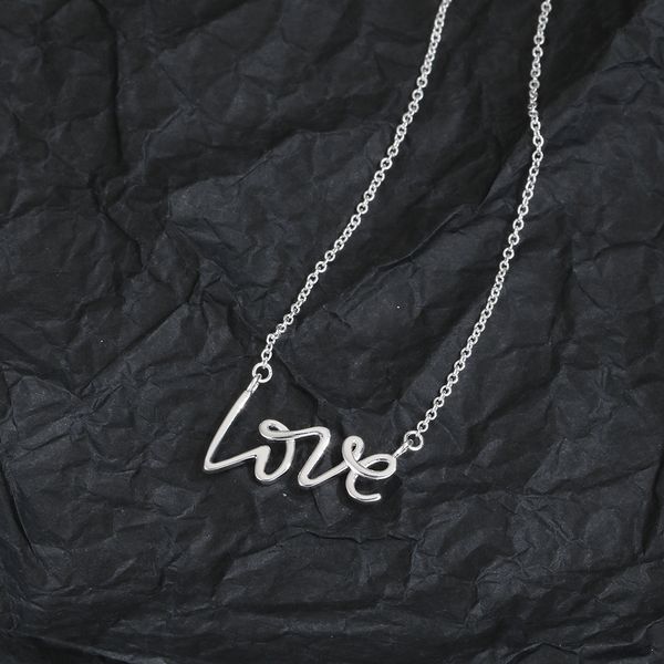 gold silver diamond luxury love letter designer pendant necklaces classic necklace for men women girls mother wedding party jewerlry accesso
gold silver diamond luxury love letter designer pendant necklaces classic necklace for men women girls mother wedding party jewerlry accesso