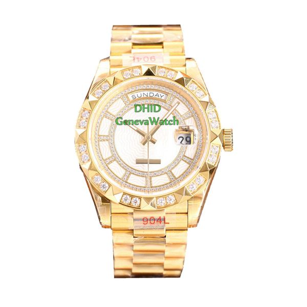 2023 new 41mm diamond watch mens sapphire glass eta2824 mechanical automatic movement watches 904l stainlesss steel gold case band swim show, Slivery;brown
2023 new 41mm diamond watch mens sapphire glass eta2824 mechanical automatic movement watches 904l stainlesss steel gold case band swim show, Slivery;brown