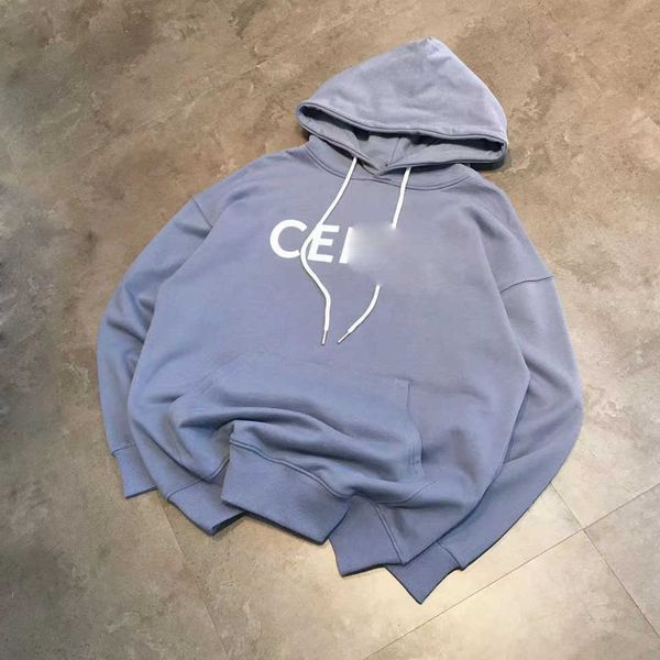 edition reduced age printing letter hooded sweater women's haze blue spring fashion brand new top, Black
edition reduced age printing letter hooded sweater women's haze blue spring fashion brand new top, Black