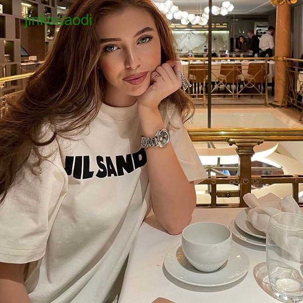 jill sanders minimalist large letter short sleeve inst t shirt relaxed casual men's, White
jill sanders minimalist large letter short sleeve inst t shirt relaxed casual men's, White