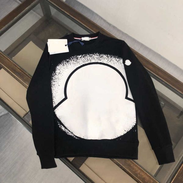 100% pure cotton sweatshirt luxury designer hoodie brand custom long sleeve t shirt fashion pullover coat round neck sweater oversize mens c, Black
100% pure cotton sweatshirt luxury designer hoodie brand custom long sleeve t shirt fashion pullover coat round neck sweater oversize mens c, Black