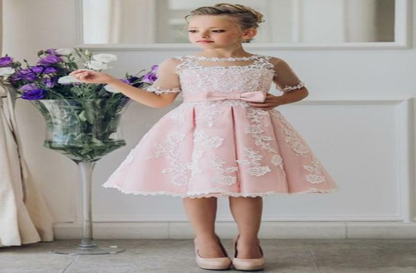 vintage flower girl dresses for weddings blush pink princess tutu girls pageant dresses appliques lace bow kids first communion go6467979, White;blue
vintage flower girl dresses for weddings blush pink princess tutu girls pageant dresses appliques lace bow kids first communion go6467979, White;blue