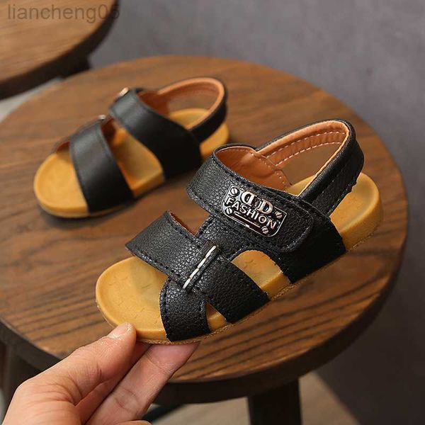 sandals toddlers boys sandals kids casual sports beach sandals for little children kindergarten summer shoes soft non-slip 21-30 fashion w03, Black;red
sandals toddlers boys sandals kids casual sports beach sandals for little children kindergarten summer shoes soft non-slip 21-30 fashion w03, Black;red