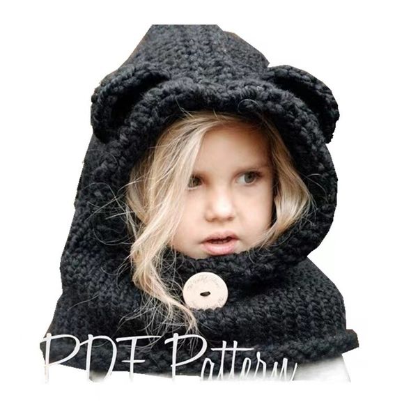 caps hats autumn and winter children's hat bear sweater hat warm ear protection 2in1 hood cloak neck cap cloak knitted hat scarf earmuf, Yellow
caps hats autumn and winter children's hat bear sweater hat warm ear protection 2in1 hood cloak neck cap cloak knitted hat scarf earmuf, Yellow