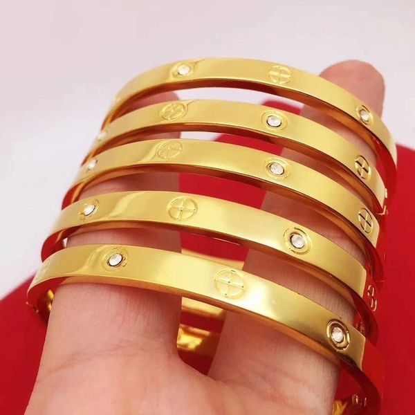 designer bracelet love bangle gold bracelet lasting women's adjustable buckle anti allergy mesh red thread frosted glossy face jewelry, Black
designer bracelet love bangle gold bracelet lasting women's adjustable buckle anti allergy mesh red thread frosted glossy face jewelry, Black