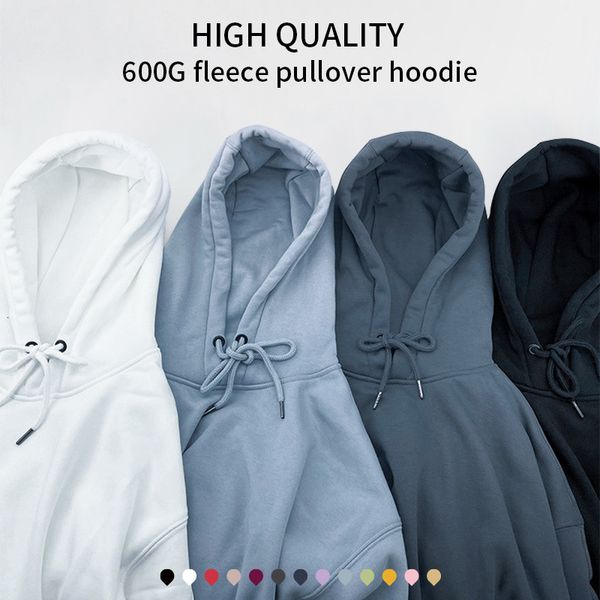 men's hoodies sweatshirts autumn winter hoodies men thick 600g fabric casual minimalist solid basic sweatshirts quality jogger texture, Black
men's hoodies sweatshirts autumn winter hoodies men thick 600g fabric casual minimalist solid basic sweatshirts quality jogger texture, Black