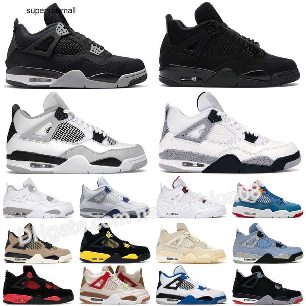 new jumpman 4 4s retro basketball shoes university blue tech white sail white cement pure money red thunder pony hair guava ice sneakers wom, Black
new jumpman 4 4s retro basketball shoes university blue tech white sail white cement pure money red thunder pony hair guava ice sneakers wom, Black