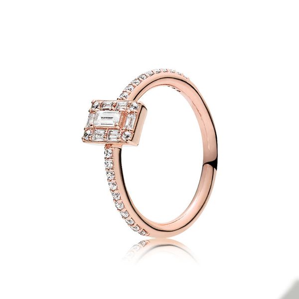 18k rose gold square halo ring for pandora 925 sterling silver wedding designer jewelry for women girlfriend gift cz diamond love rings with, Slivery;golden
18k rose gold square halo ring for pandora 925 sterling silver wedding designer jewelry for women girlfriend gift cz diamond love rings with, Slivery;golden