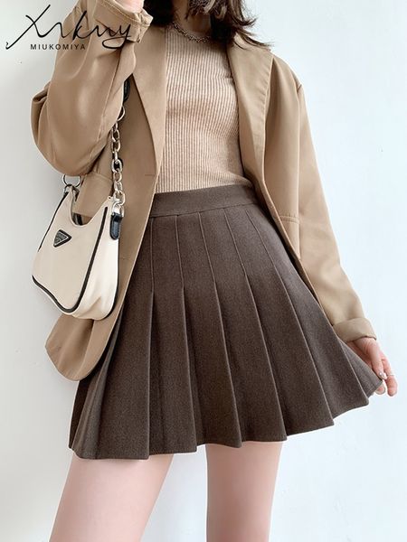 skirts wool autumn winter skirt for women high waist mini woolen skirts winter school short tennis pleated skirts with shorts women 230328, Black
skirts wool autumn winter skirt for women high waist mini woolen skirts winter school short tennis pleated skirts with shorts women 230328, Black