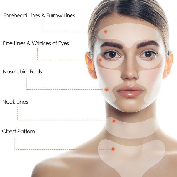 cleaning tools accessories reusable silicone antiwrinkle face forehead cheek chin sticker anti aging skin lifting patches wrinkle remover st
cleaning tools accessories reusable silicone antiwrinkle face forehead cheek chin sticker anti aging skin lifting patches wrinkle remover st