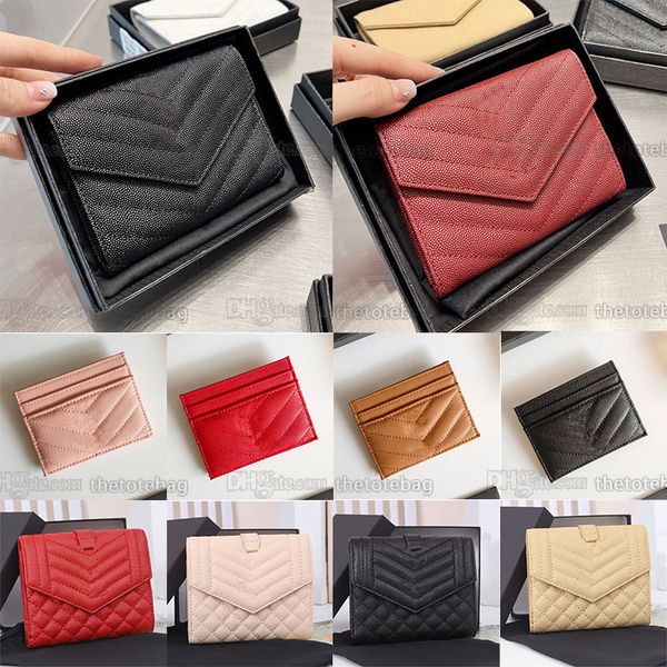 23 envelope compact tri fold wallet grain de poudre embossed leather card holder multi-folded cassandre matelasse purse snap-button closure, Red;black
23 envelope compact tri fold wallet grain de poudre embossed leather card holder multi-folded cassandre matelasse purse snap-button closure, Red;black