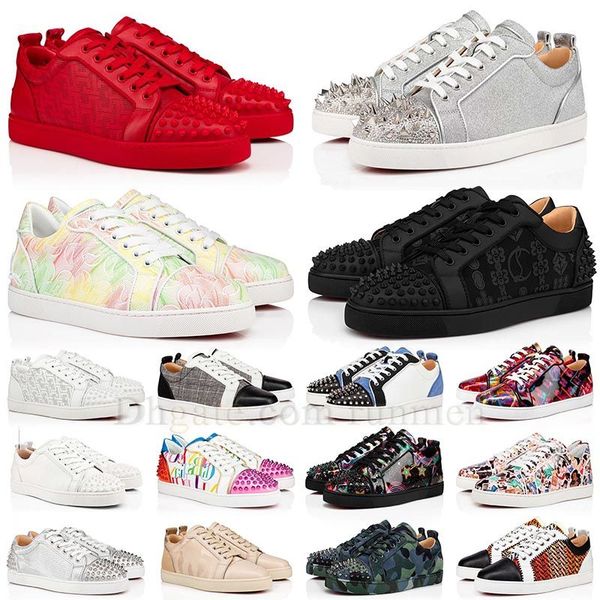2023 new casual shoes red platform mens womens bottoms loafers rivets low studed designers shoe men women dhgate red bottomes sneakers train, Black
2023 new casual shoes red platform mens womens bottoms loafers rivets low studed designers shoe men women dhgate red bottomes sneakers train, Black