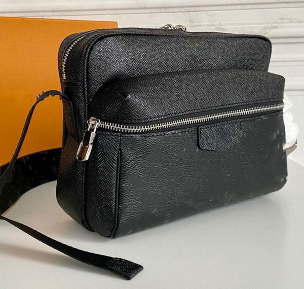 

5a genuine leather designer bag men and women messenger bags shoulder-bags fashion crossbody packs famous pocket luxury fanny pack briefcase