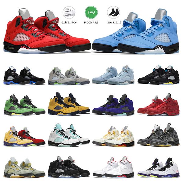 hipping 5s men basketball shoes 5 mens sneakers unc racer blue aqua alternate grape sail green bean women sports trainers size 5.5-13
hipping 5s men basketball shoes 5 mens sneakers unc racer blue aqua alternate grape sail green bean women sports trainers size 5.5-13