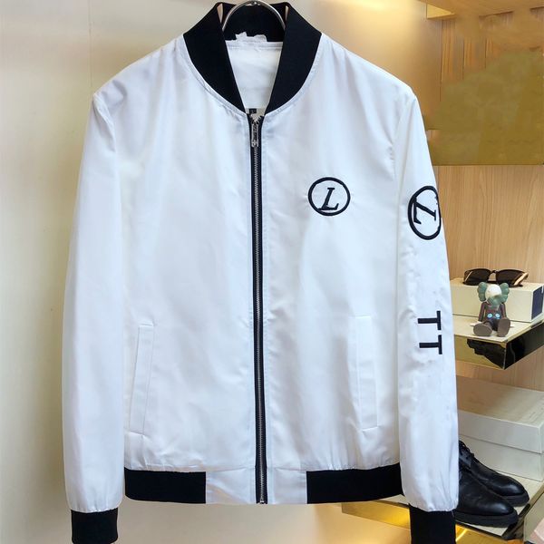 fashion men's jacket 2023 louiseity new anti-wrinkle soft letter logo spring and autumn couple leisure coat student viutonity m--xl-2x, Black;brown
fashion men's jacket 2023 louiseity new anti-wrinkle soft letter logo spring and autumn couple leisure coat student viutonity m--xl-2x, Black;brown