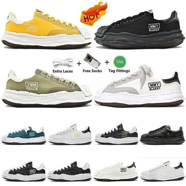 2023 Designer maison mihara yasuhiro miharas Casual Shoes mmy men women low top Sole canvas Shoe leather triple black white Original Sole Cap Sneakers Mens Trainers, Leather black 35-44
2023 Designer maison mihara yasuhiro miharas Casual Shoes mmy men women low top Sole canvas Shoe leather triple black white Original Sole Cap Sneakers Mens Trainers, Leather black 35-44