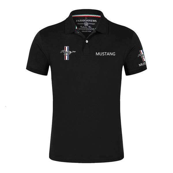 mens polos summer mustang polo shirt classic outdoor customize tshirt casual short sleeves solid color tshirts 230328, White;black
mens polos summer mustang polo shirt classic outdoor customize tshirt casual short sleeves solid color tshirts 230328, White;black
