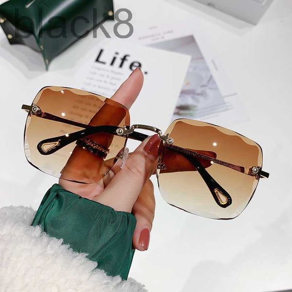 sunglasses designer frameless trimmed women's fashion tourism driving jt70 xbab, White;black
sunglasses designer frameless trimmed women's fashion tourism driving jt70 xbab, White;black