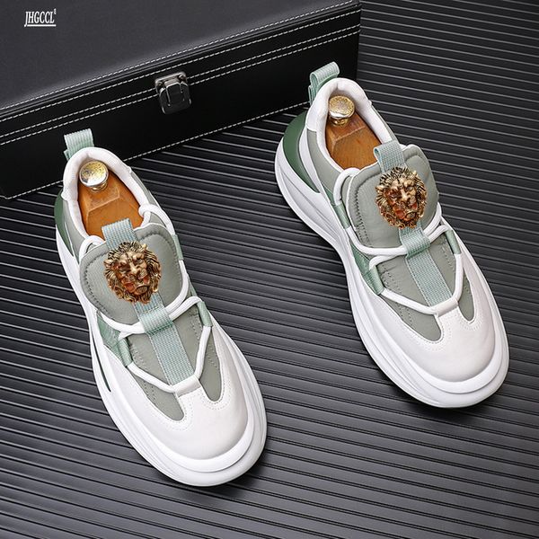 new designer men's dress shoes new rivet shoes high-end daily soft bottom leisure shoes skateboard a6, Black
new designer men's dress shoes new rivet shoes high-end daily soft bottom leisure shoes skateboard a6, Black
