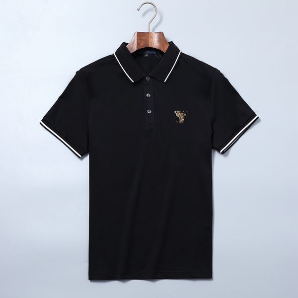 mens stylist polo shirts luxury italy men clothes short sleeve fashion casual men's summer t shirt many colors are available size m-3xl, White;black
mens stylist polo shirts luxury italy men clothes short sleeve fashion casual men's summer t shirt many colors are available size m-3xl, White;black
